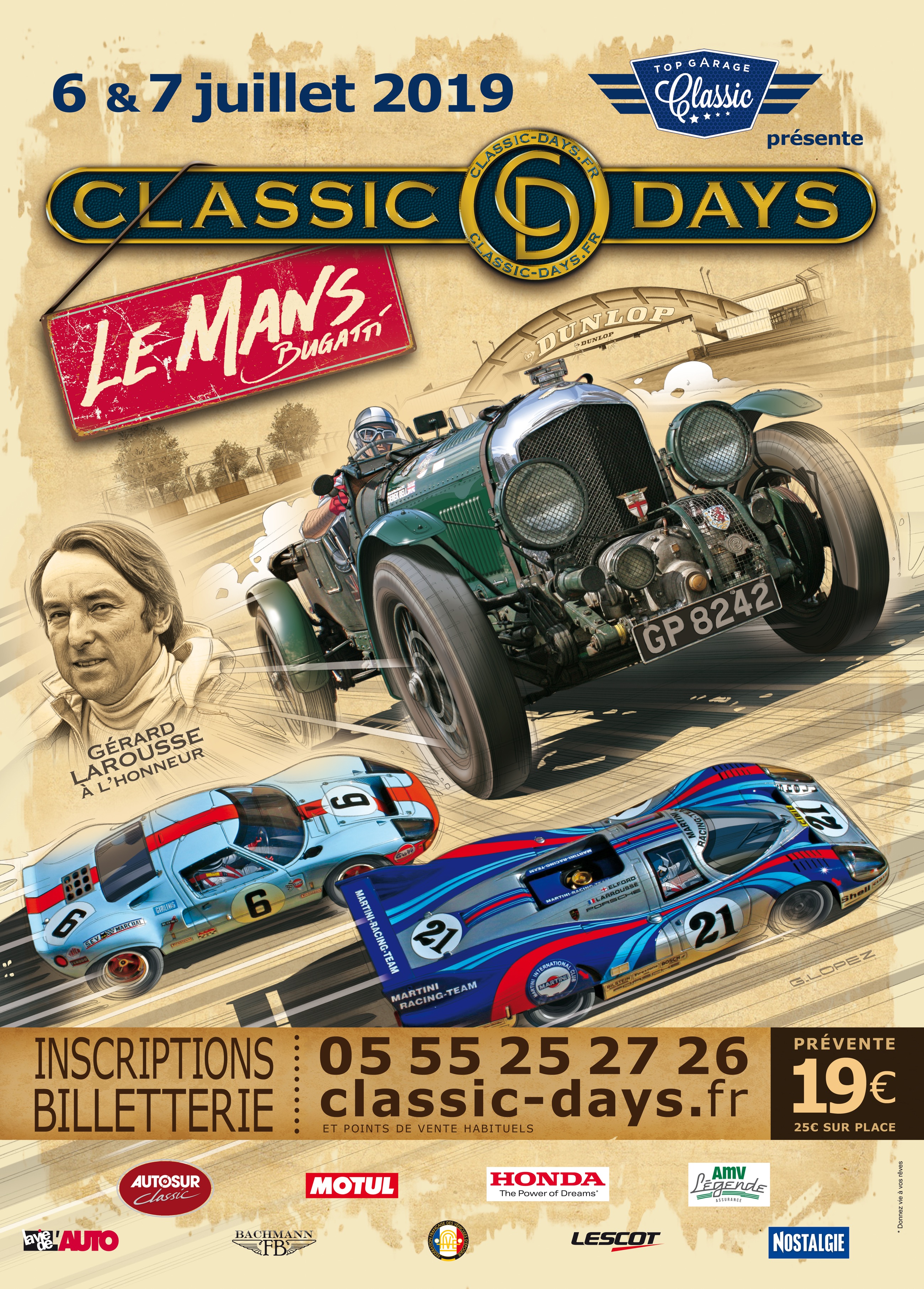 Classic Days event poster