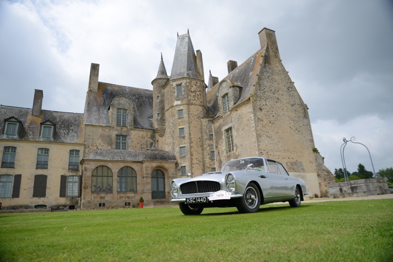 This 1966 Graber-bodied Alvis TF21 won a prize from FIVA at the 2018 Fougères rally. (Courtesy Guillaume Nédélec)